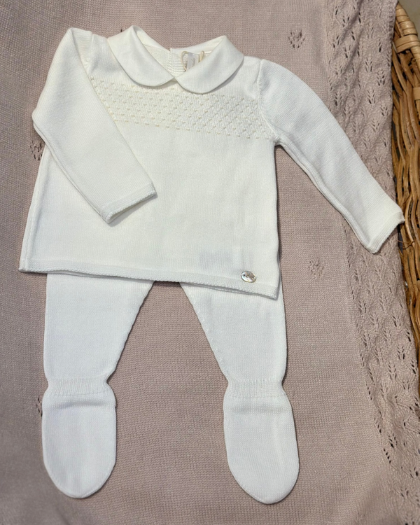 Conjunto 2pc Tricot Nudos 10256