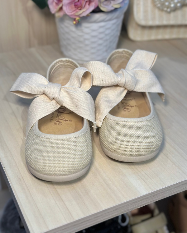 Baleta Laso Beige 1174