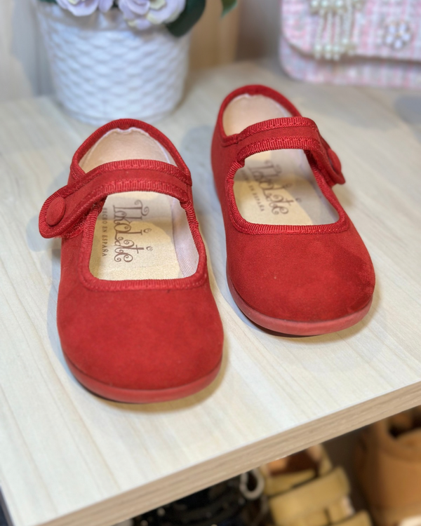 Baleta Cerratex Roja 1144