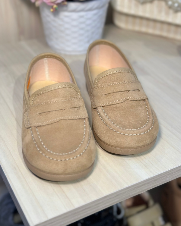 Mocasín Cerratex Camel 1135