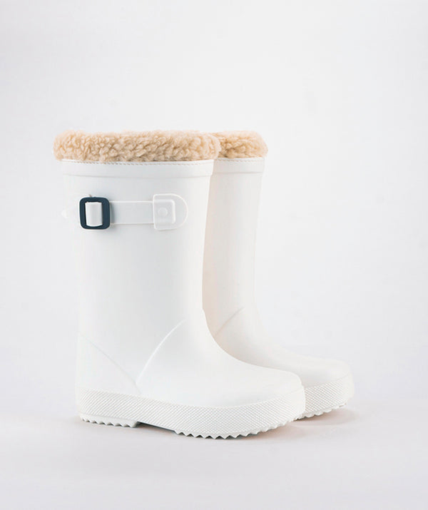 Botas Splash Euri Borreguito Blanco W10260