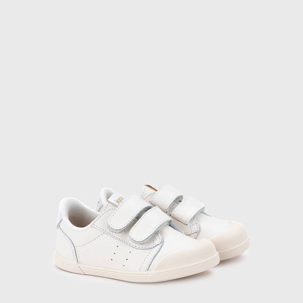 Tennis Piel Blanco W10325