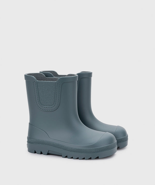 Bota Verona Gris Petroleo W10334