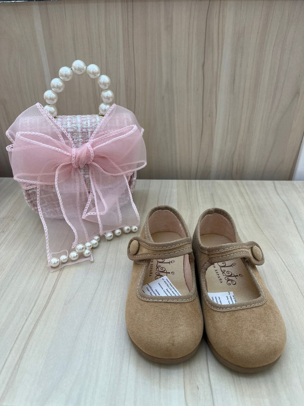 Baleta Cerratex Camel 1144