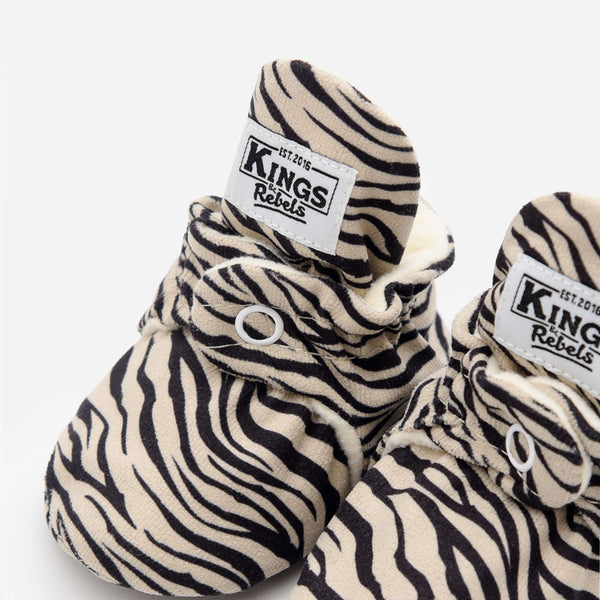 Bota Gamuza Classic zebra