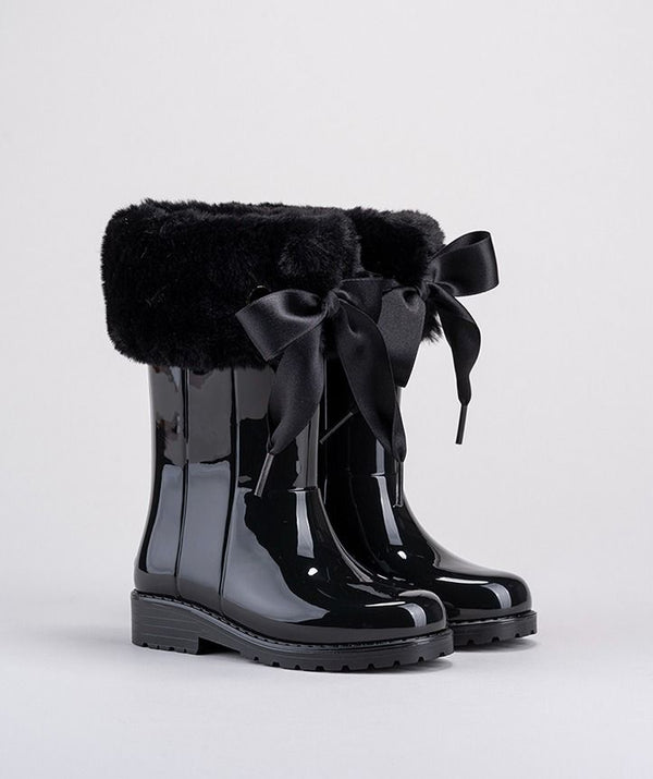 Bota Campera Soft Negra W10239