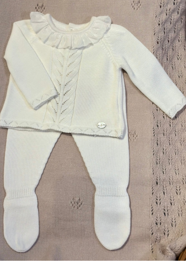 Conjunto 2pc Blanco 10221