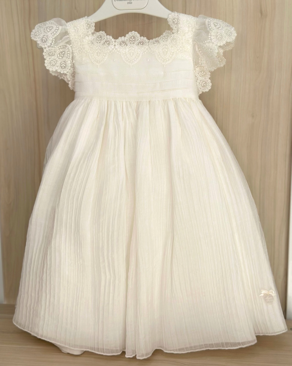Vestido Ceremonia Encajes 20271