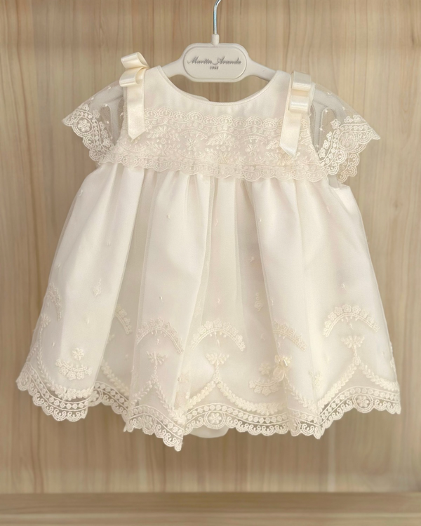 Vestido Ceremonia Encaje 20231