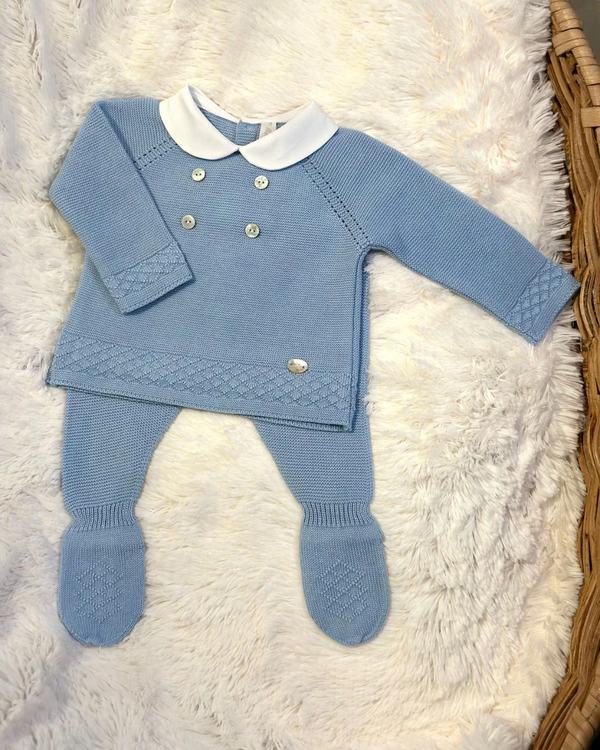 Conjunto 2pc Tricot 10257